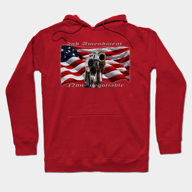 The 2A is our right! Hoodie by Politicsandpuppies